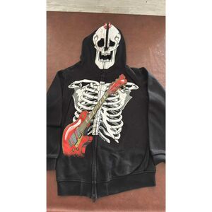 fsd Four season design  Medium Hoodie Skeleton Kids